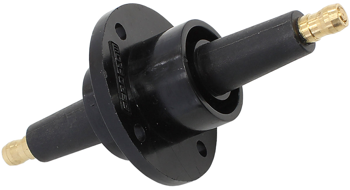 AF4020-8212 - FIREWALL FEED THROUGH - BLACK CHASSIS MOUNT - FEED COIL WIRE