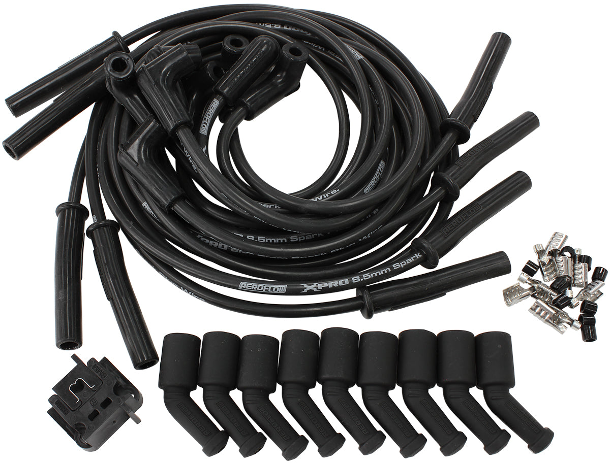 AF4030-32073 - UNIVERSAL BLACK SPARK PLUG LEADS LS1 LS2 LS3 LS6 LS7