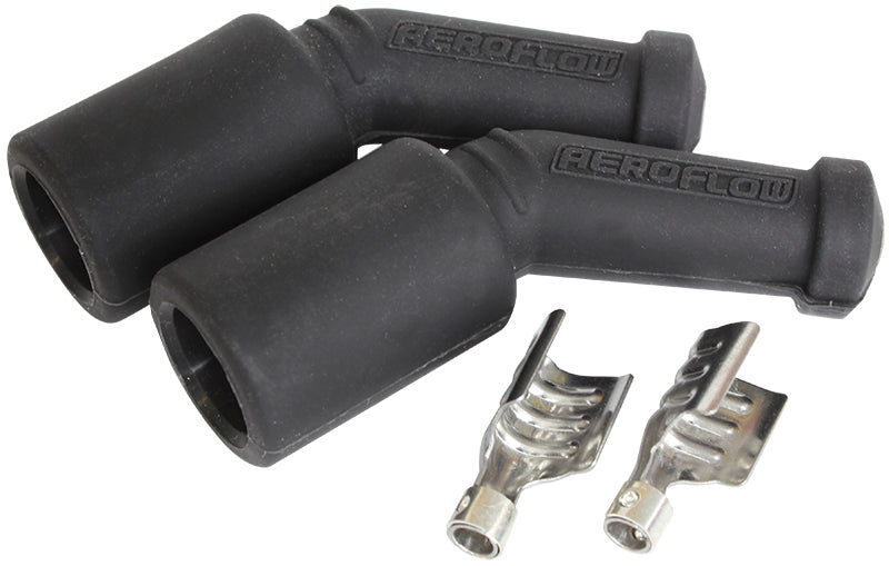 AF4030-3304 - COIL BOOTS & TERM LS (2 PACK) 45 DEG. 2 BOOTS & 2 TERMINALS