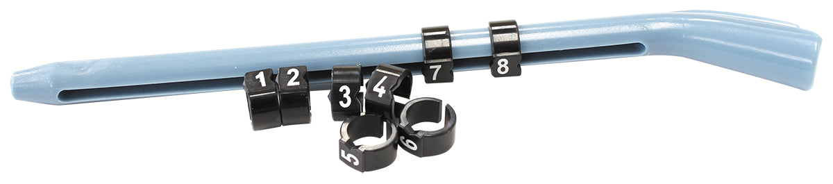 AF4030-3414 - PLUG WIRE MARKERS (8) 8.5MM WITH INSTALLATION TOOL