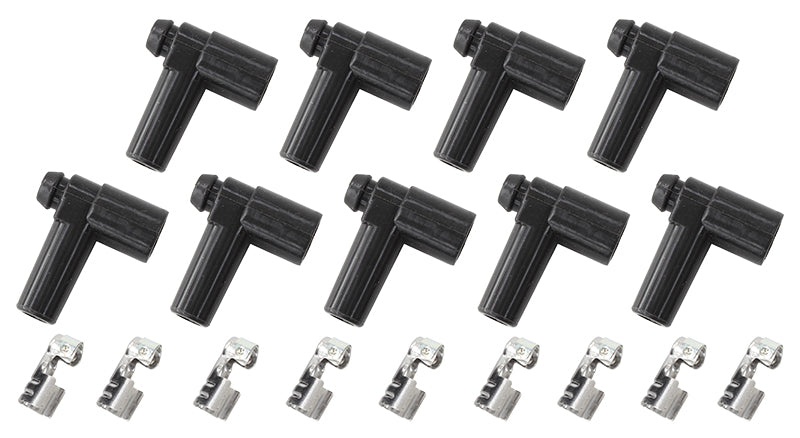 AF4030-8849 - 9 X HEI BOOTS & TERMINALS 90 DEG. 9 BOOTS & 9 TERMINALS