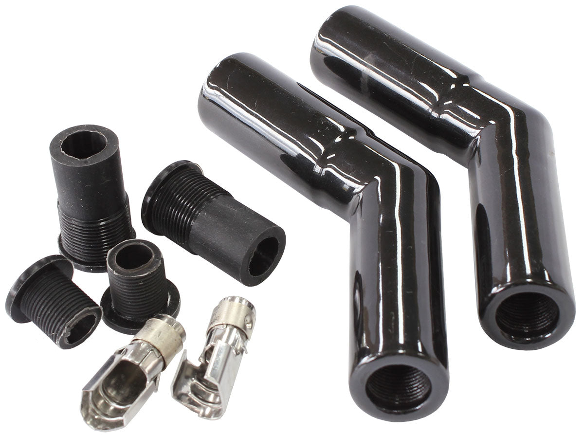 AF4038-3333C-2 - CERAMIC 135 BOOTS & TERMINALS 2 BOOTS & 2 TERMINALS 135 DEGR