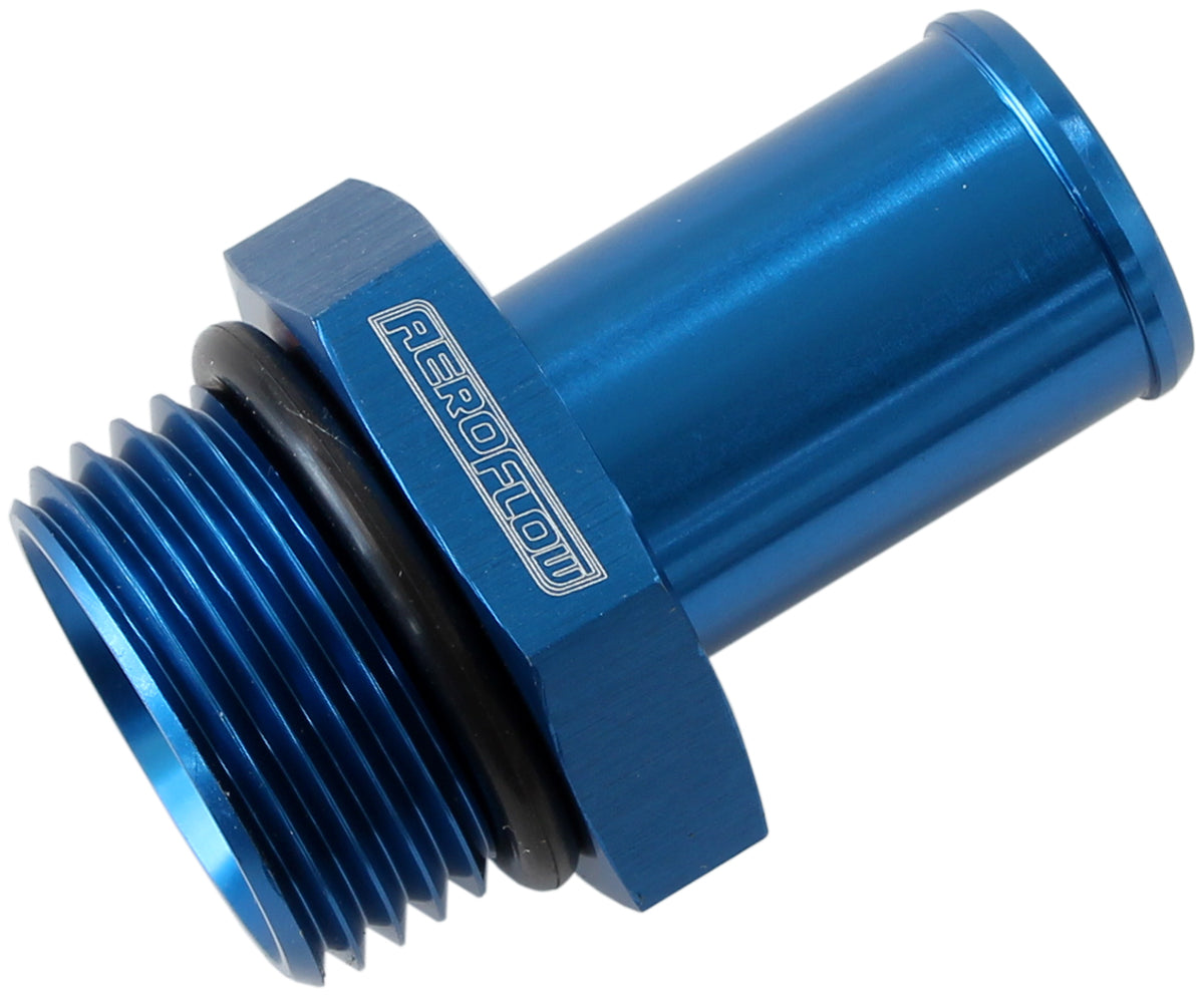 AF414-12-10 - -12ORB TO 5/8" PUSH ON BARB BLUE