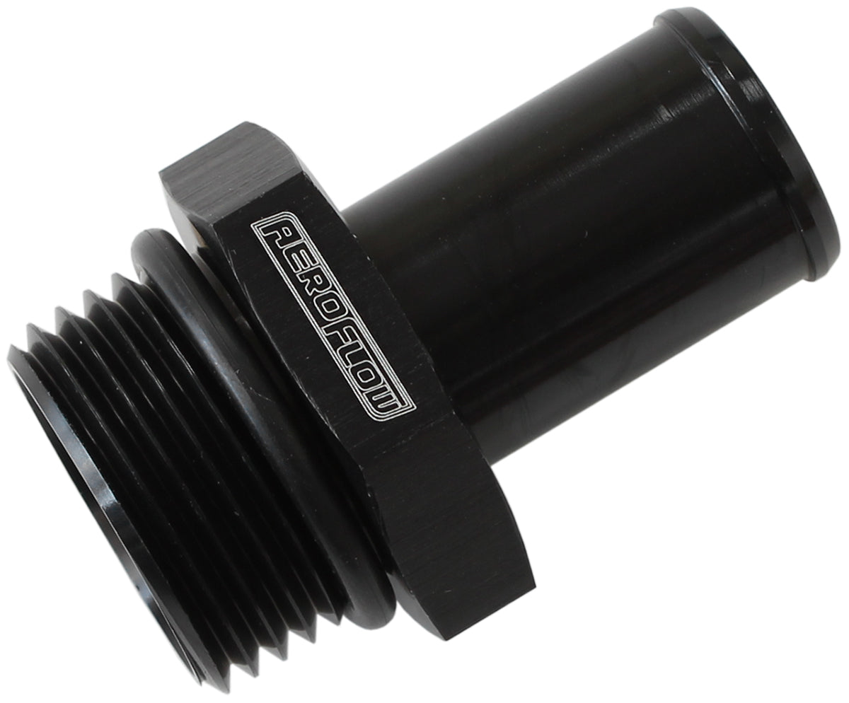 AF414-12-10BLK - -12ORB TO 5/8" PUSH ON BARB BLACK