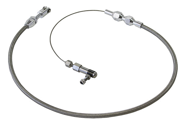 AF42-1100 - THROTTLE CABLE STAINLESS STEEL 24" 61cm LONG AF 42-1100