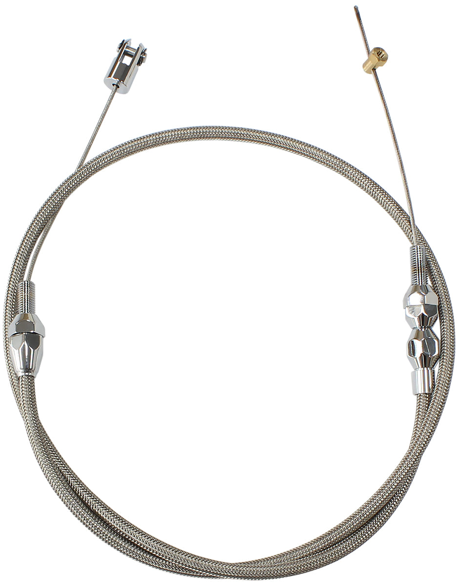 AF42-1101LS1 - LS1 THROTTLE CABLE STAINLESS STEEL 36" 91cm LONG AF 42-1101LS1