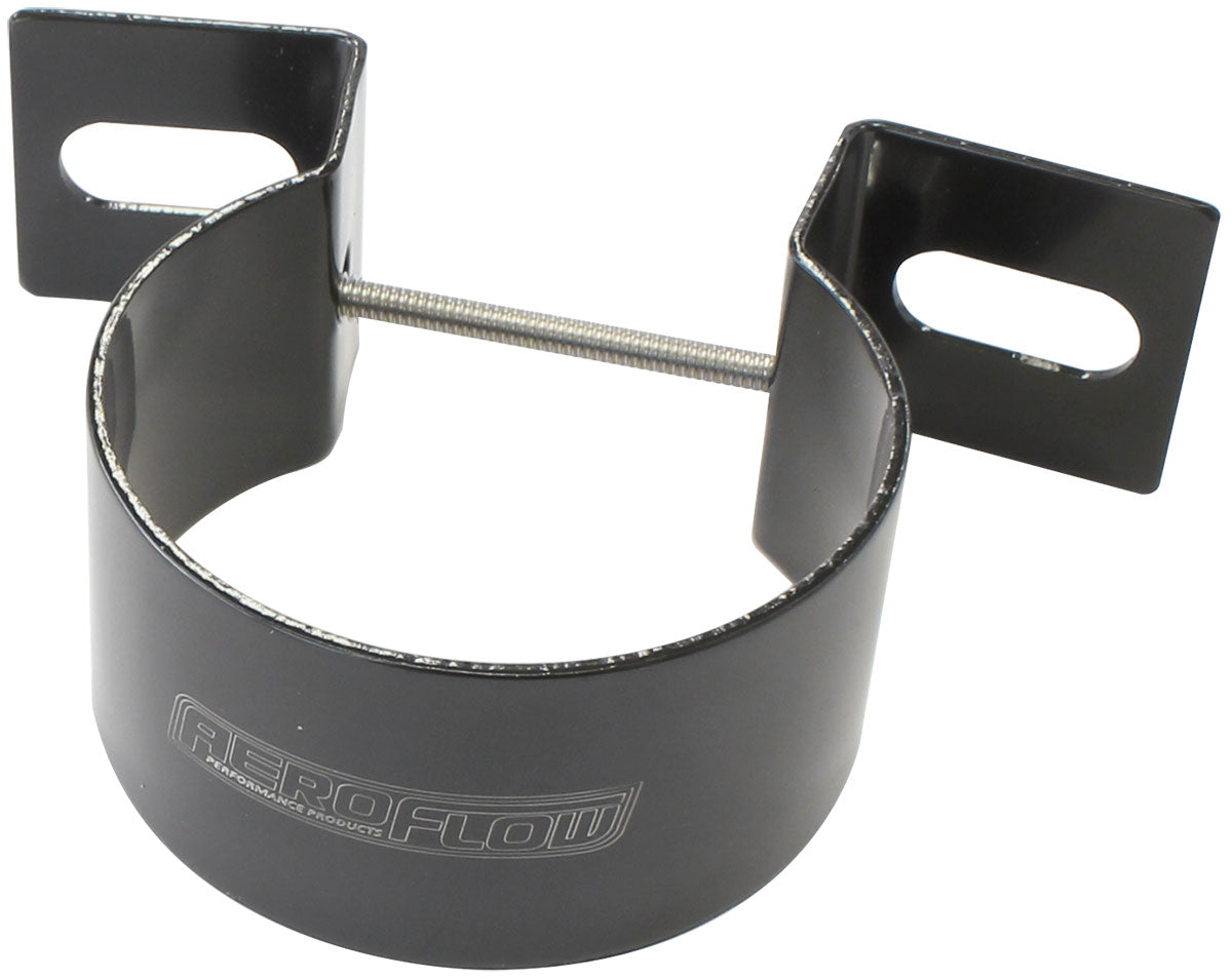 AF42-1250BLK - AEROFLOW BLACK COIL BRACKET COATED BLACK