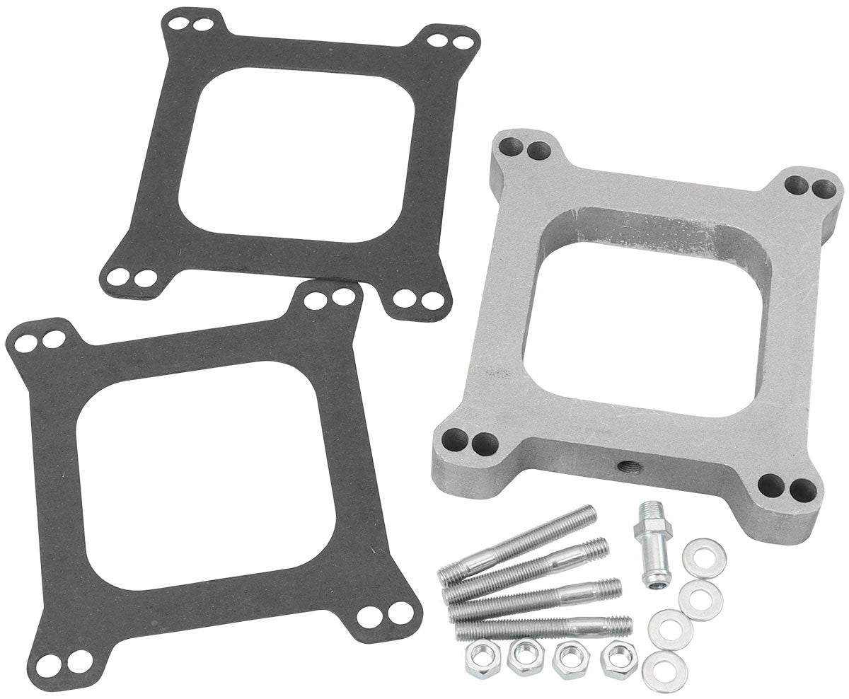 AF42-2103 - CARBURETTOR ALLOY 1" SPACER WITH VACUUM PORT 4150 1/8 NPT