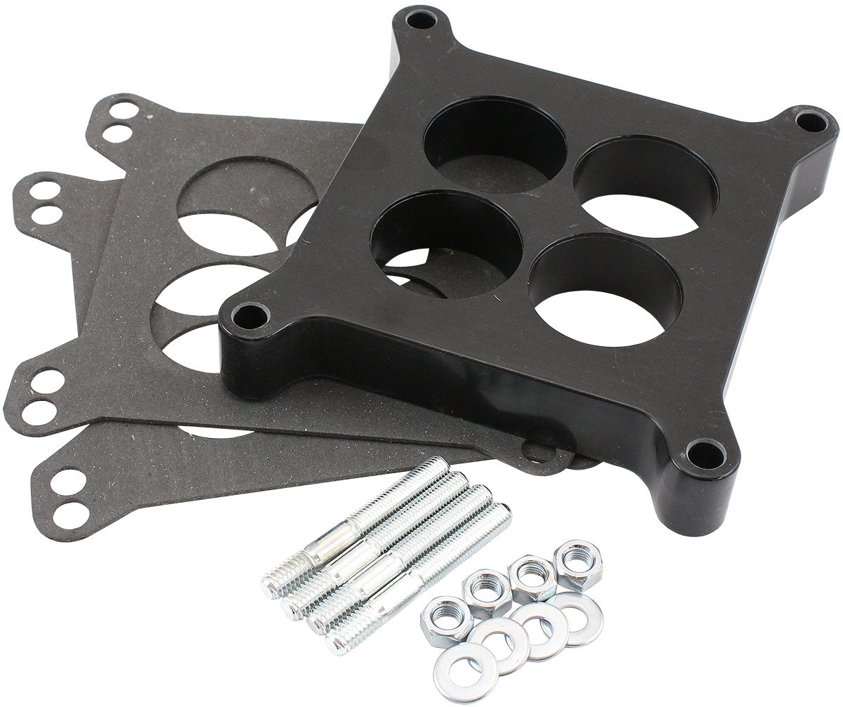 AF42-9134 - CARBURETTOR PHENOLIC 1" 4 HOLESPACER BLACK 4150 CARBY
