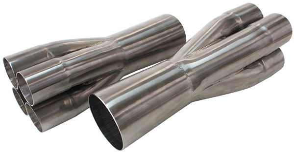 AF4200-350 - AEROFLOW MERGE COLL 2" -3.5" 304 STAINLESS