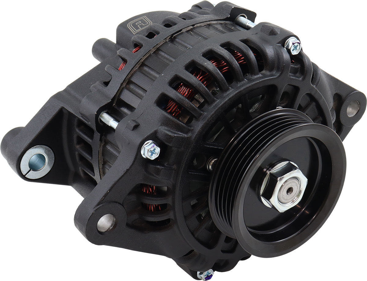 AF4279-1500 - MAZDA 13B 4/5 130 AMP HIGH OUTPUT ALTERNATOR BLACK