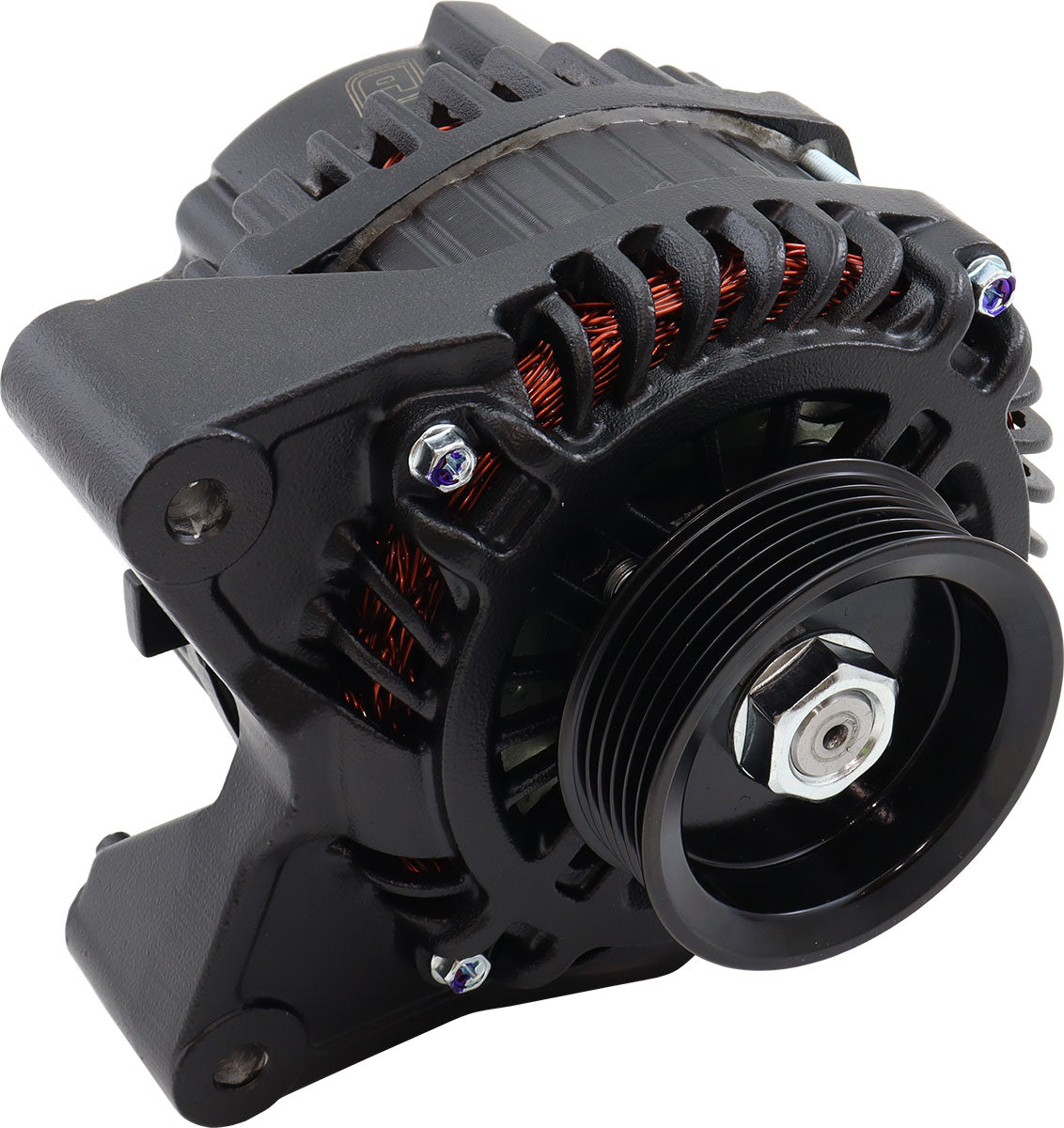 AF4280-1500 - FORD BARRA BF FG ONLY HIGH 190AMP OUTPUT ALTERNATOR BLACK