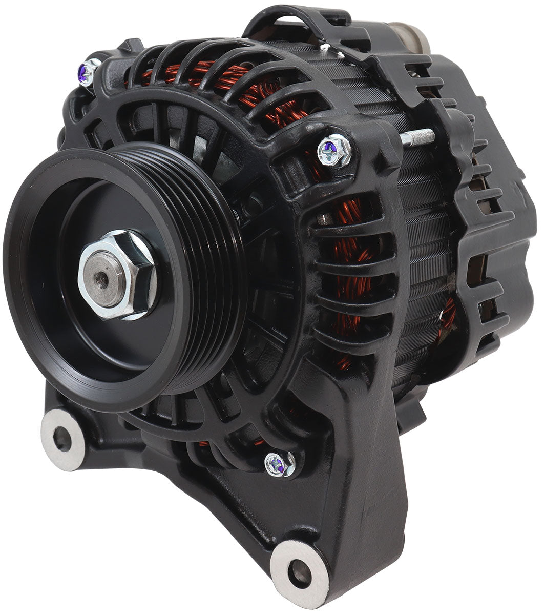 AF4281-1500 - FORD BARRA BA ONLY HIGH 150 AMP OUTPUT ALTERNATOR BLACK
