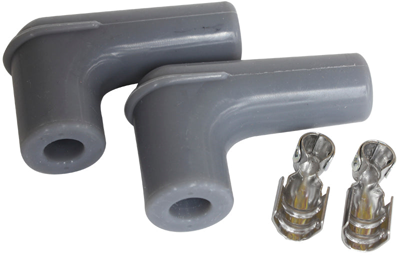 AF4530-3311 - SPARK PLUG BOOTS & TERMINALS 90 DEG 2 BOOTS,TERMINALS GREY
