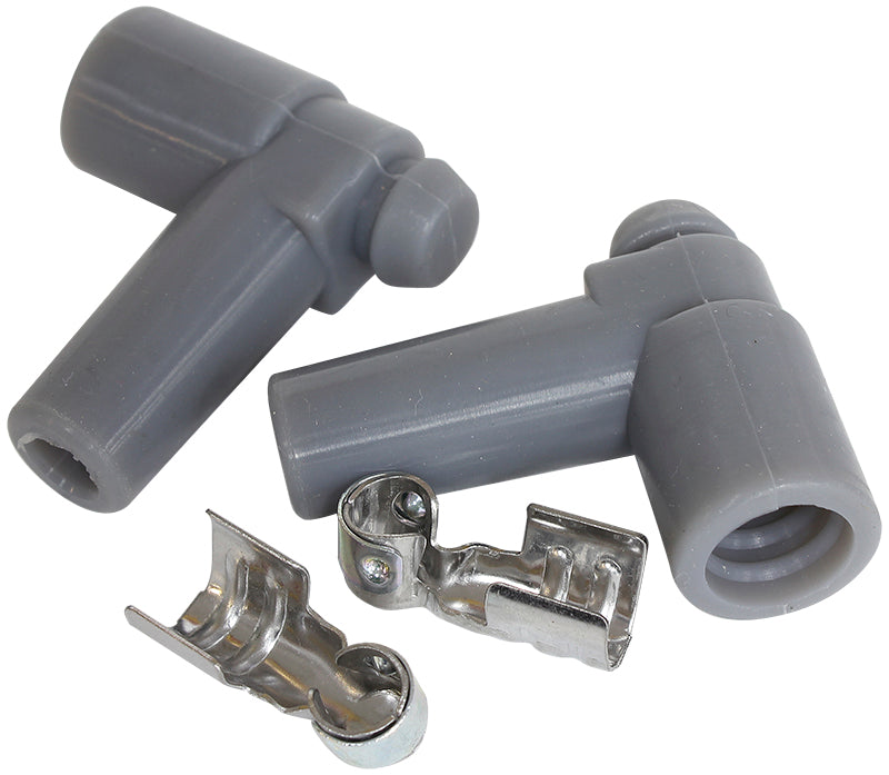 AF4530-3320 - HEI BOOTS & TERMINALS 90 DEG 2 BOOTS,TERMINALS GREY