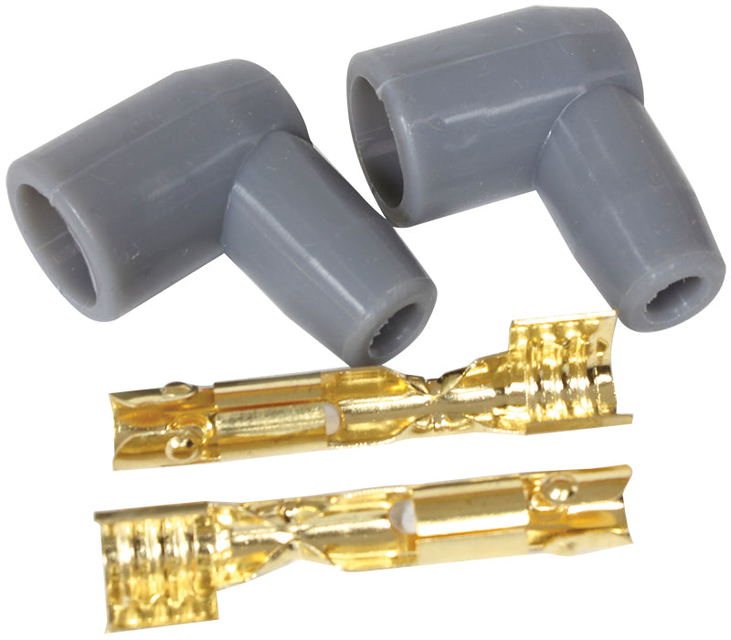 AF4530-3321 - DISTRIBUTOR BOOTS & TERMINALS 90 DEG 2 BOOTS,TERMINALS GREY