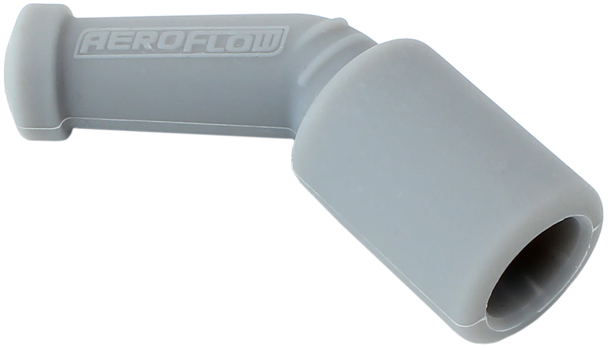 AF4530-34575 - LS COIL BOOTS BULK 100pk 45 DEG. GREY BULK 100pk