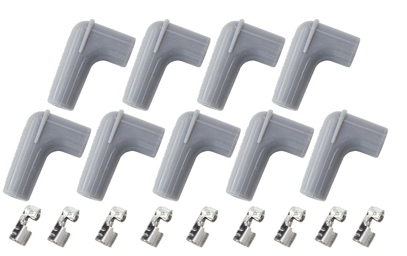 AF4530-8850 - 9 X SPARK PLUG BOOTS,TERMINALS90 DEG. 9 BOOTS & 9 TERMINALS