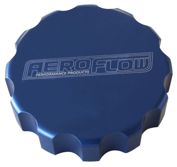 AF463-0032B - AEROFLOW RADIATOR CAP COVER SMALL STYLE CAP BLUE