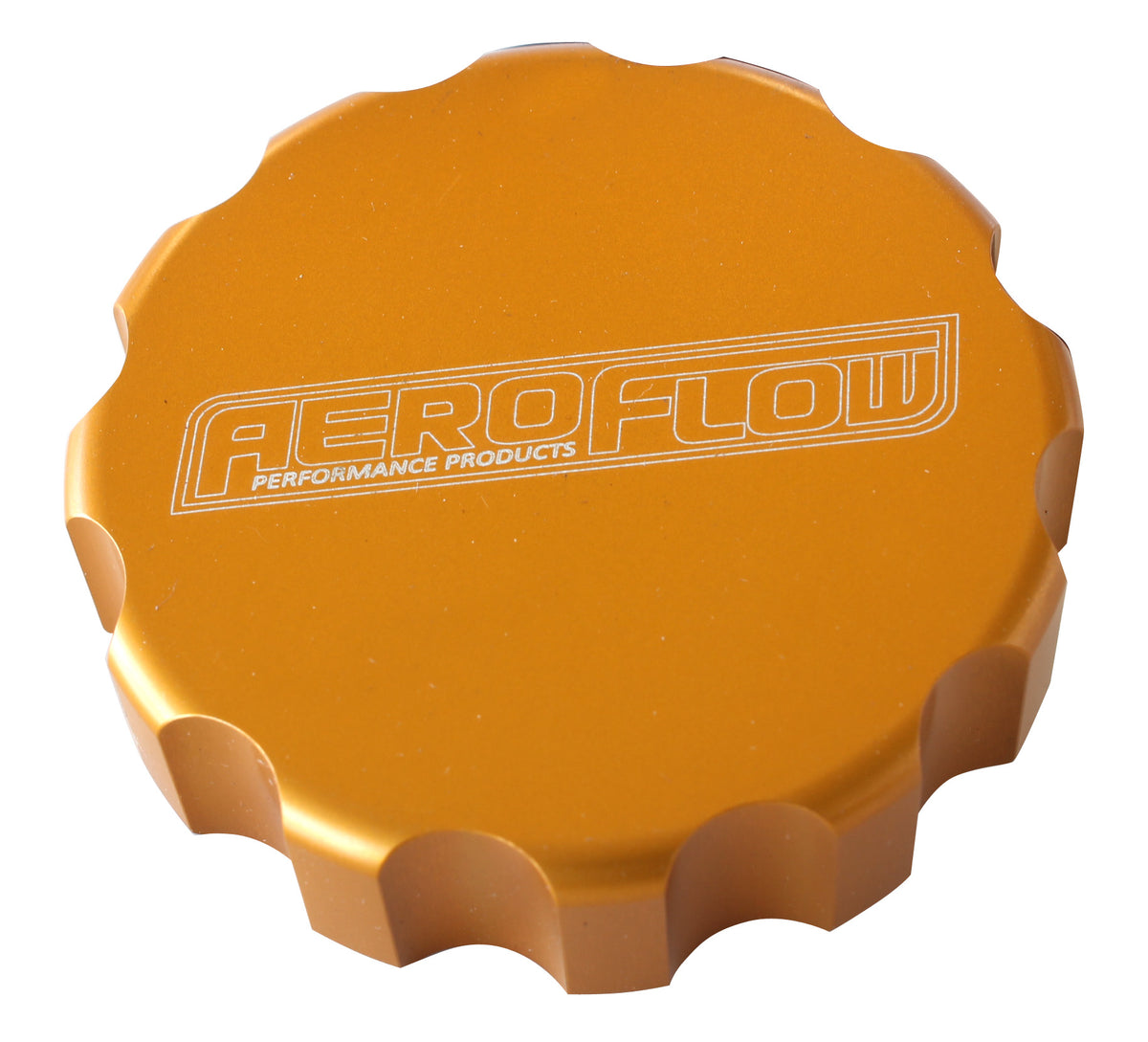 AF463-0042G - AEROFLOW RADIATOR CAP COVER LARGE STYLE CAP GOLD