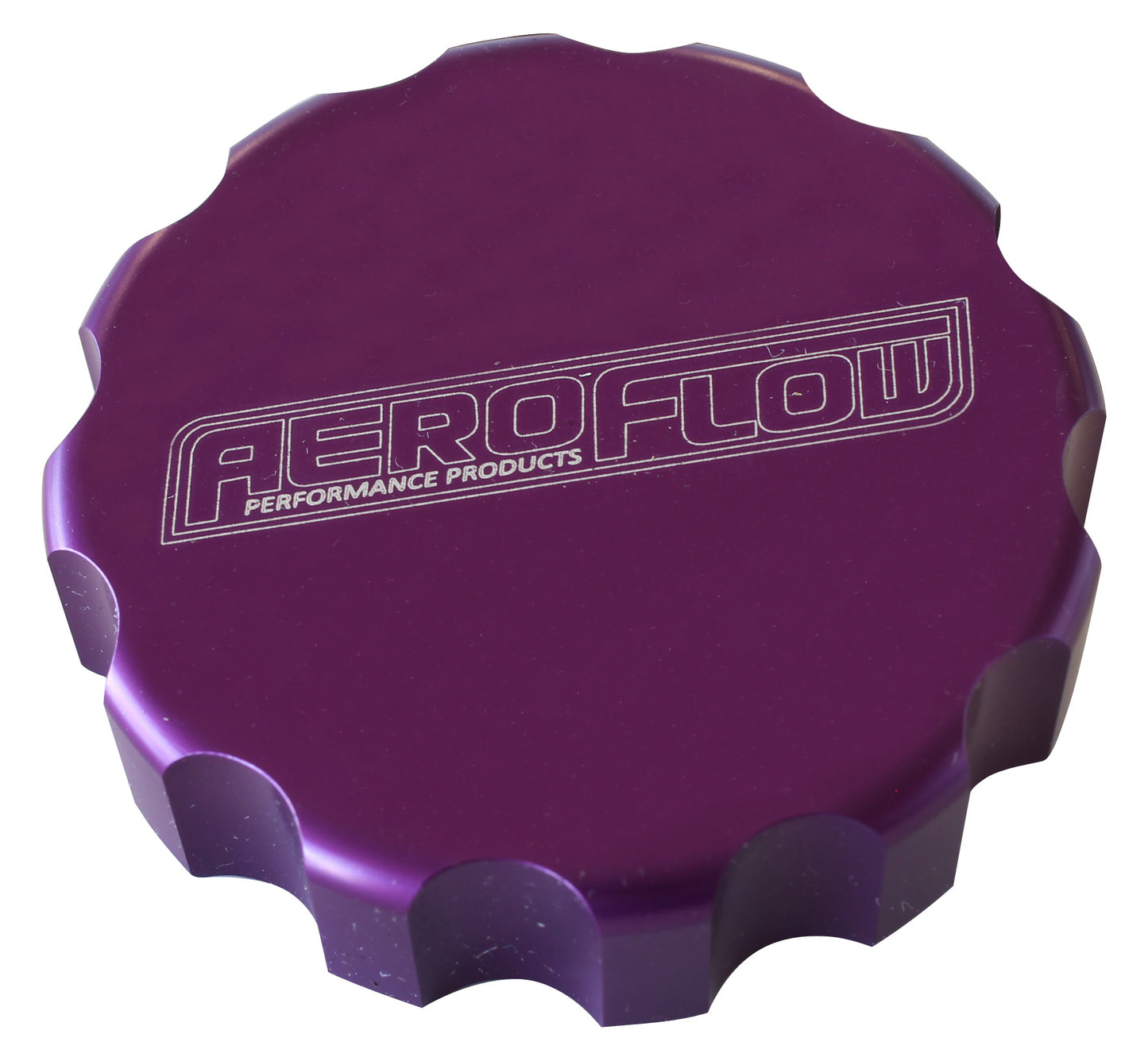 AF463-0042PUR - AEROFLOW RADIATOR CAP COVER LARGE STYLE CAP PURPLE