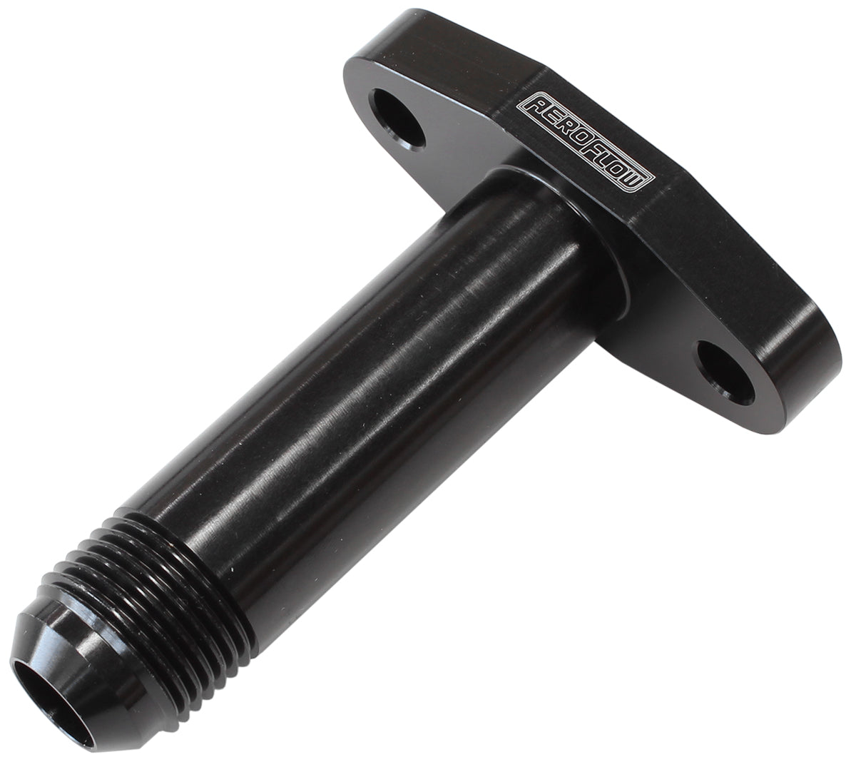 AF463-06L - TURBO DRAIN ADAPTER -10AN LONG50.8MM HOLE CENTRE O-RING SEAL