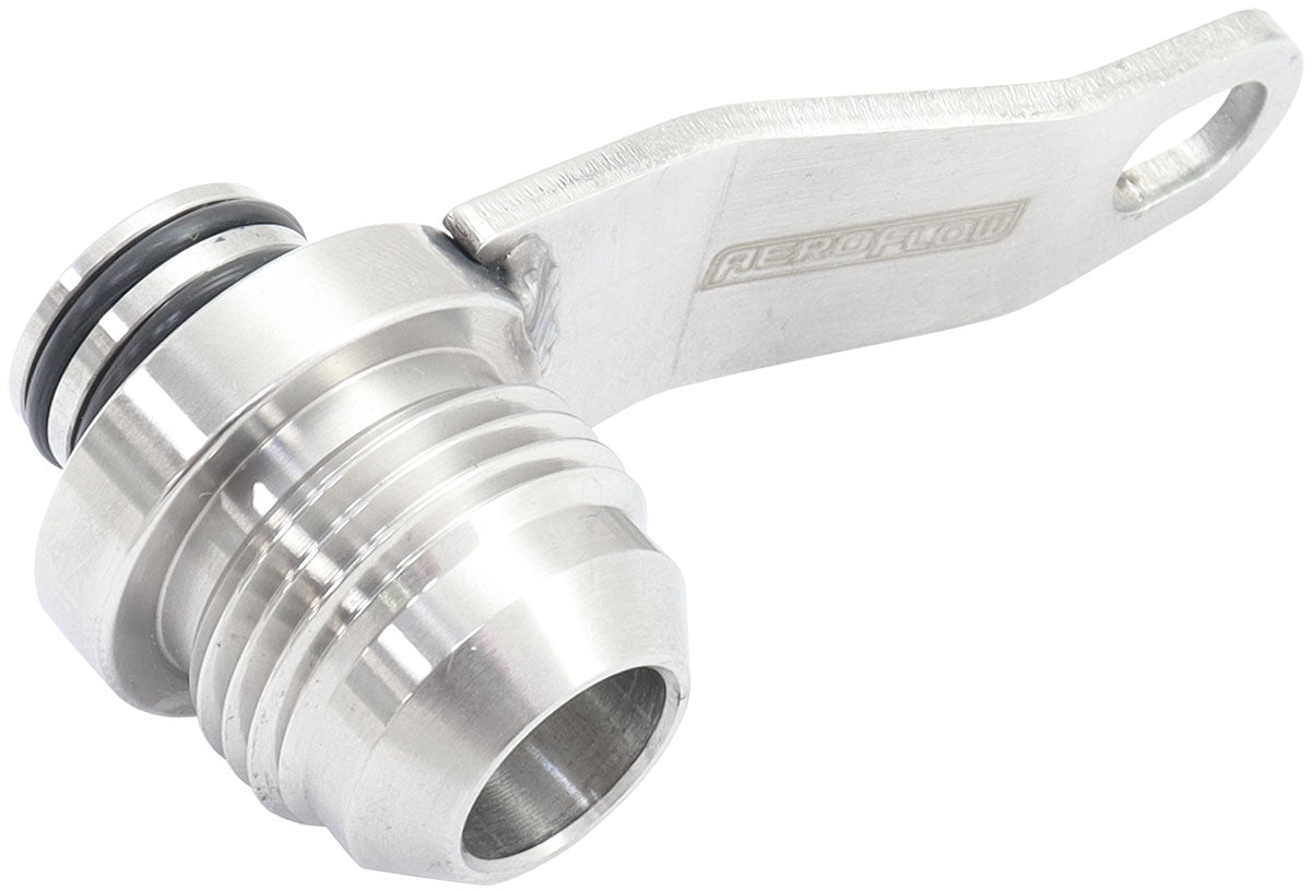 AF463-24 - SUBARU TURBO OIL RETURN -10AN FITTING PRESS IN EJ20 EJ25