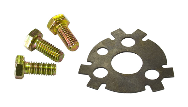 AF463-50 - SB & BB CHEV CAM LOCKING PLATEAND GRADE 8 BOLT SET