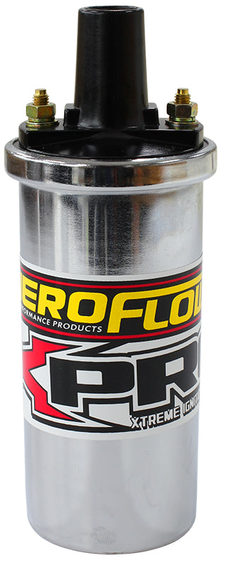 AF4820-8202 - CHROME ROUND SOCKET COIL FEMALE SOCKET TYPE
