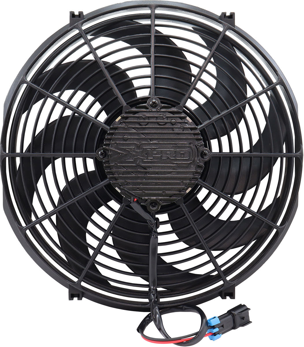AF49-0124 - BRUSHLESS 14" ELECTRIC FAN 2500 CFM CURVED BLADE PUSHER