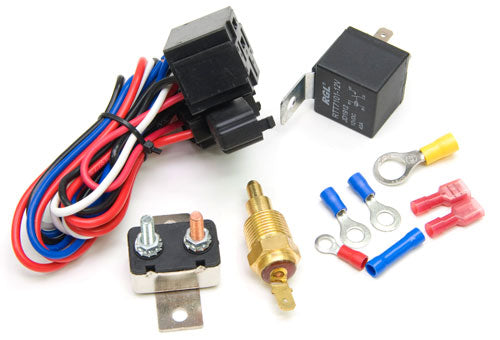 AF49-1006 - Fan Relay With Thermostat On 185F Off at 170F