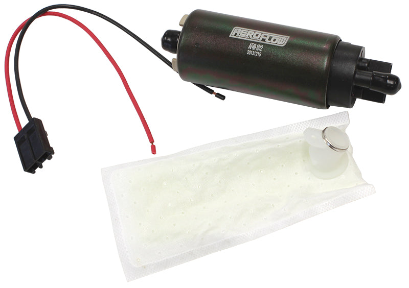 AF49-1012 - EFI IN TANK PUMP 255LPH 43psi INLET FILTER PLUG 3BAR