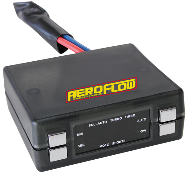AF49-1025 - MINI TURBO TIMER WITH MEMORY BLACK CASE PIVOT STYLE TIMER