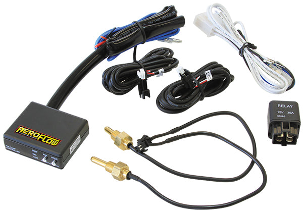 AF49-1029 - ADJUSTABLE FAN TEMP CONTROLLER3 MODE OIL,WATER TEMP, VOLTAGE