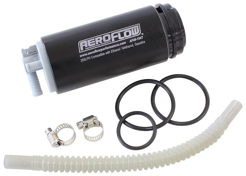 AF49-1047 - 265lph E85 HI FLOW FUEL PUMP VW / AUDI IN TANK AWD MODEL
