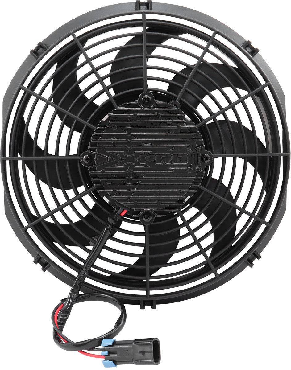 AF49-1122 - BRUSHLESS 12" ELECTRIC FAN 2000 CFM CURVED BLADE PULLER