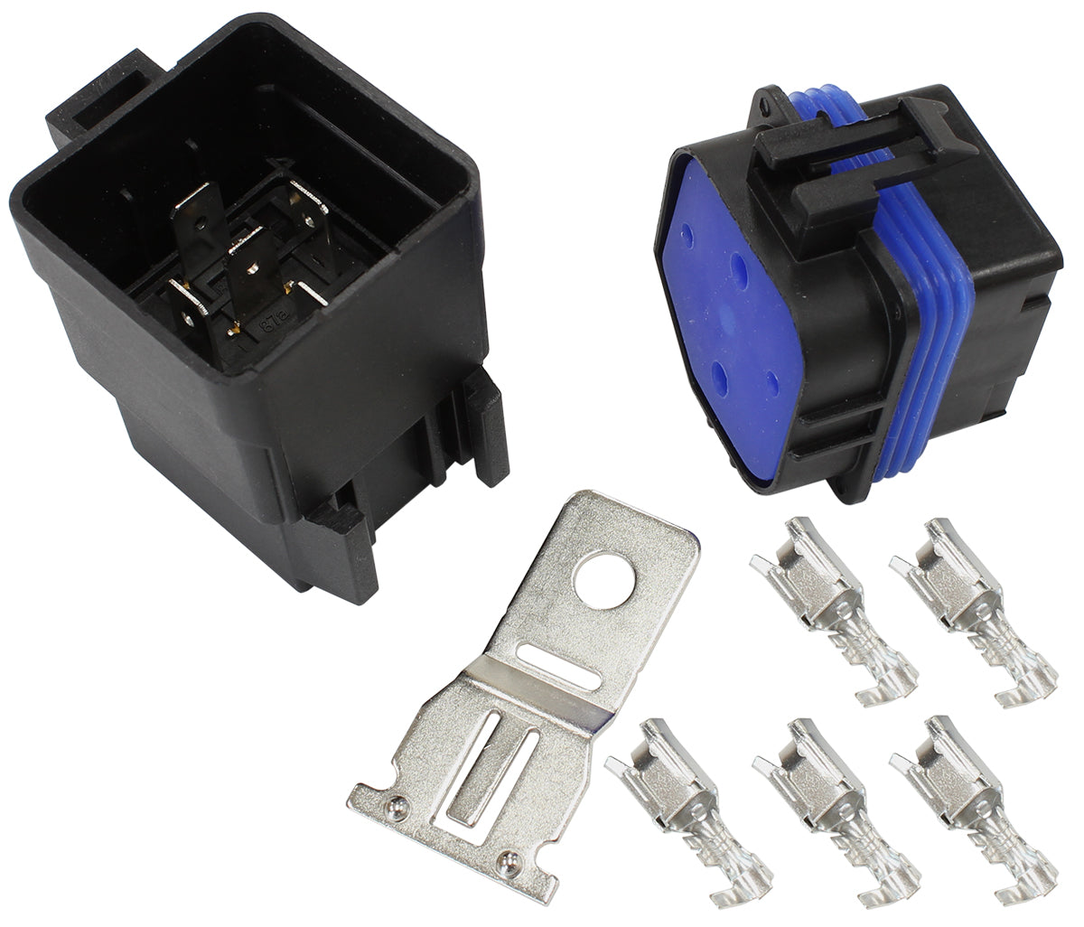 AF49-1508 - 40 AMP WEATHERPACK RELAY PLUG KIT WEATHER SEALED 12 AWG WIRE
