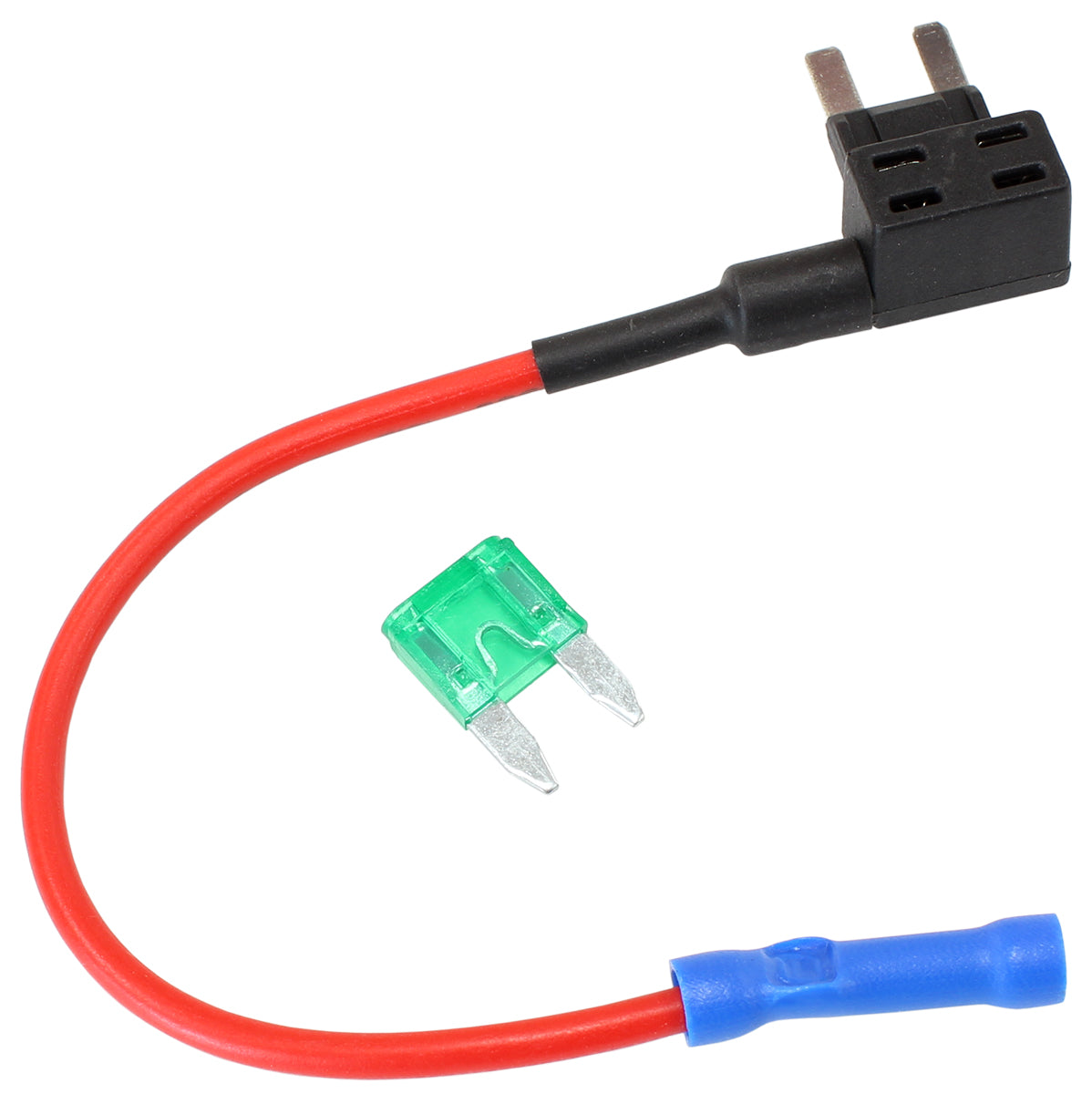 AF49-1511 - PUSH IN FUSEABLE LINK MINI BLADE FUSE POWER FEED UNI 10 PACK Aeroflow - AF 49-1511