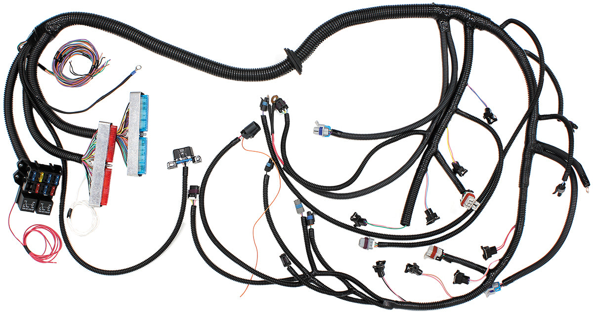 AF49-1512 - LS1 STANDALONE WIRING LOOM HARNESS SUITS MANUAL TRANS