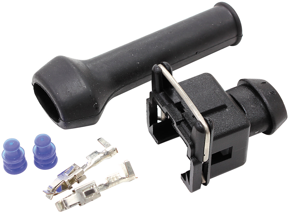 AF49-1524 - BOSCH INJECTOR PLUG & PINS EV1 FEMALE PINS