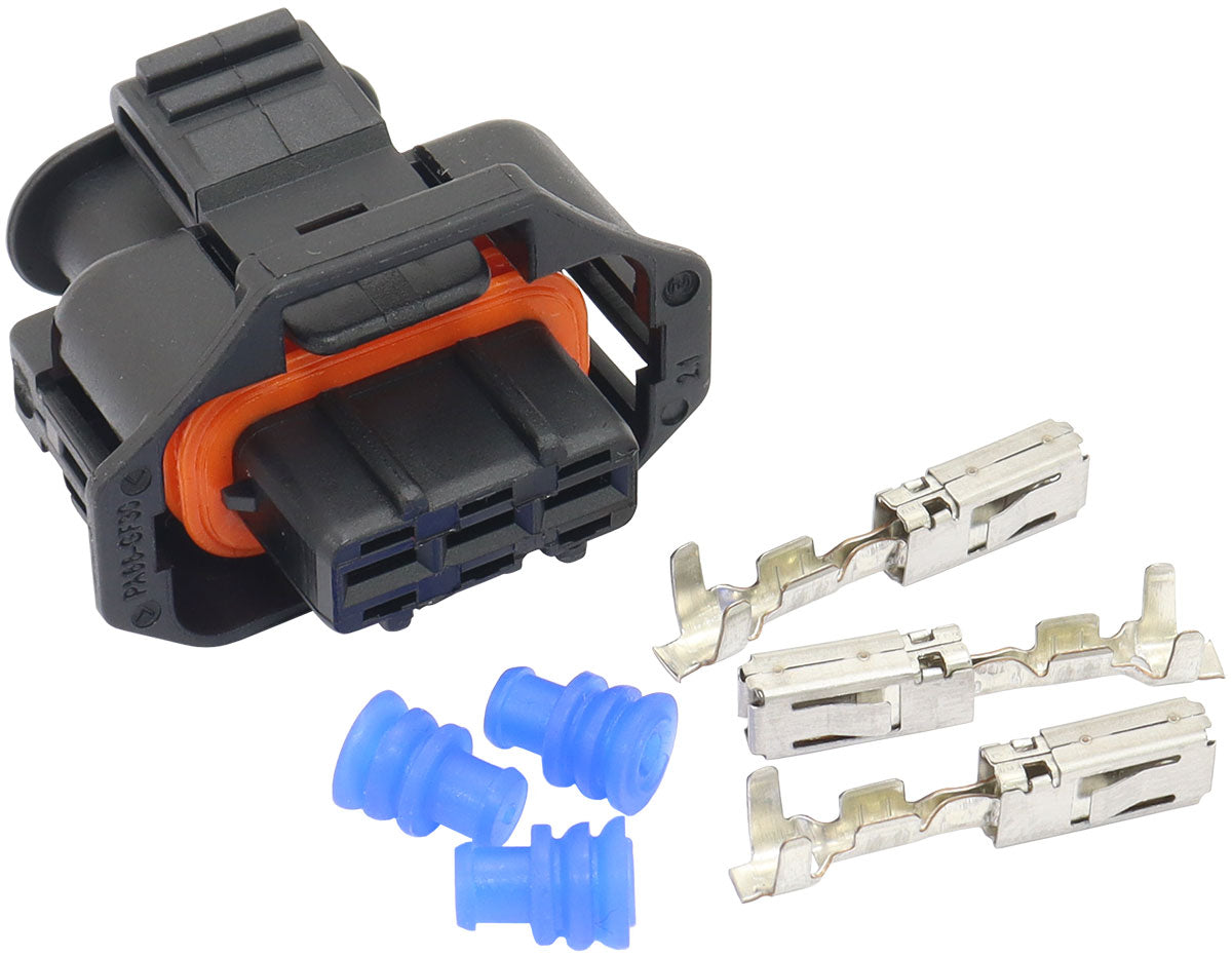 AF49-1563 - GM LS3 MAP SENSOR PLUG & PINS FIT AF49-1559 0261230262 BOSCH