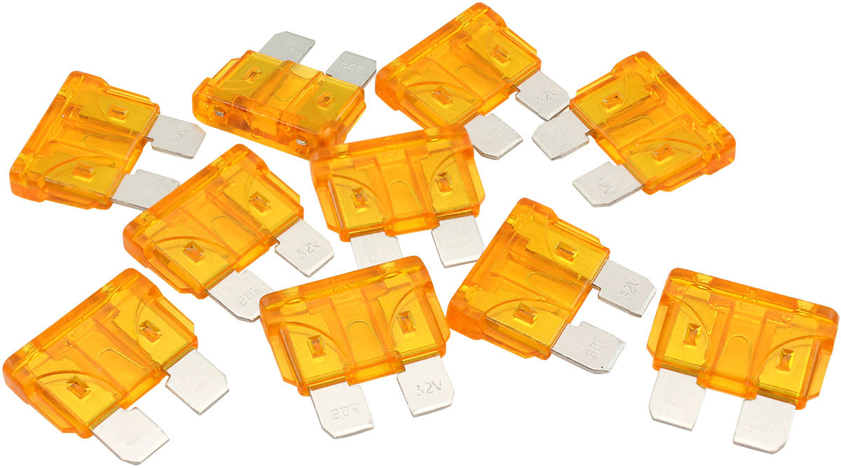 AF49-4005 - 5 AMP STANDARD BLADE FUSE TAN COLOUR 10 PACK