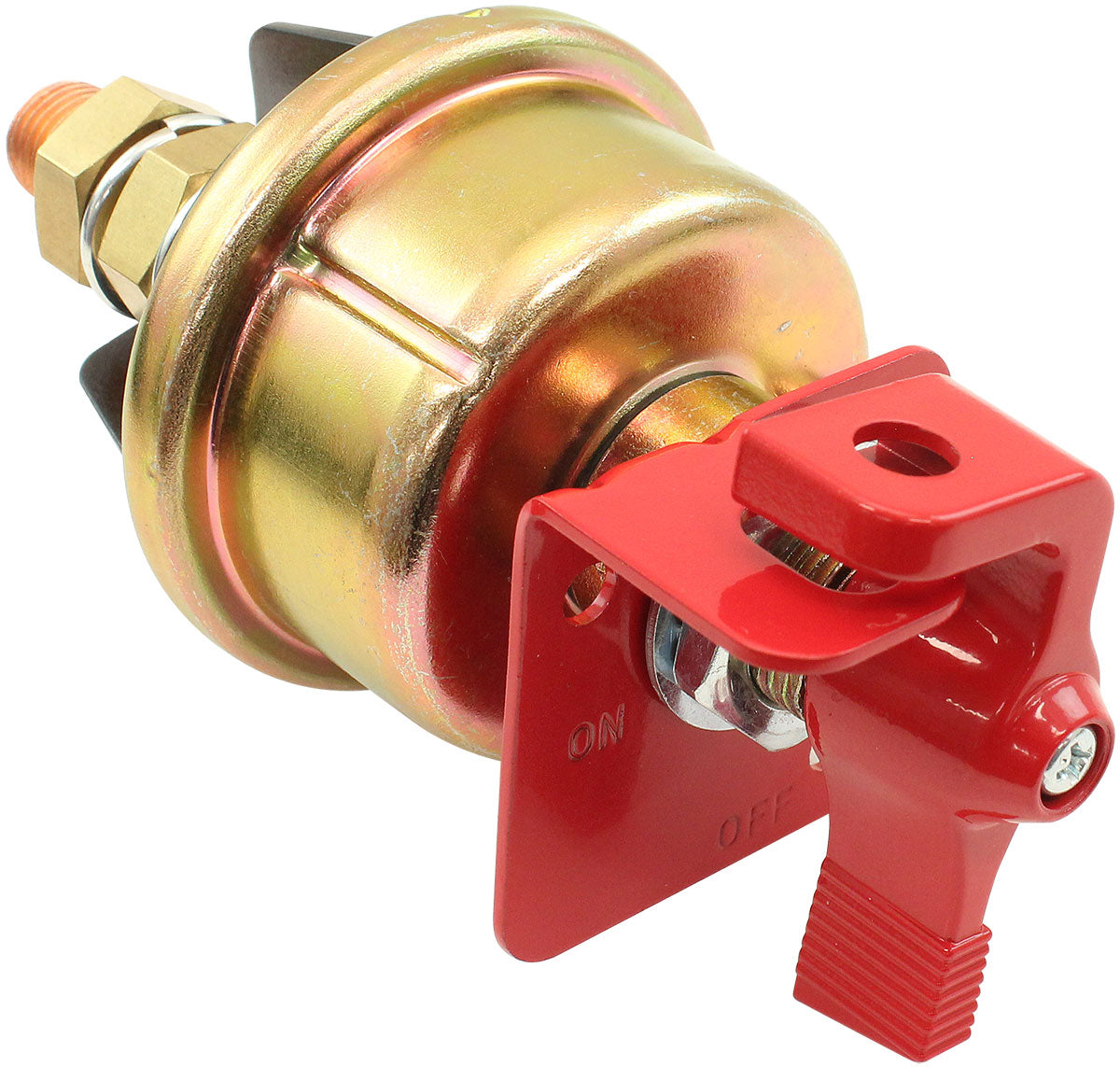 AF49-4040 - HEAVY DUTY BATTERY DISCONNECT SWITCH 2000 AMP MAX 1/2" 10-32STUDS Aeroflow - AF 49-4040
