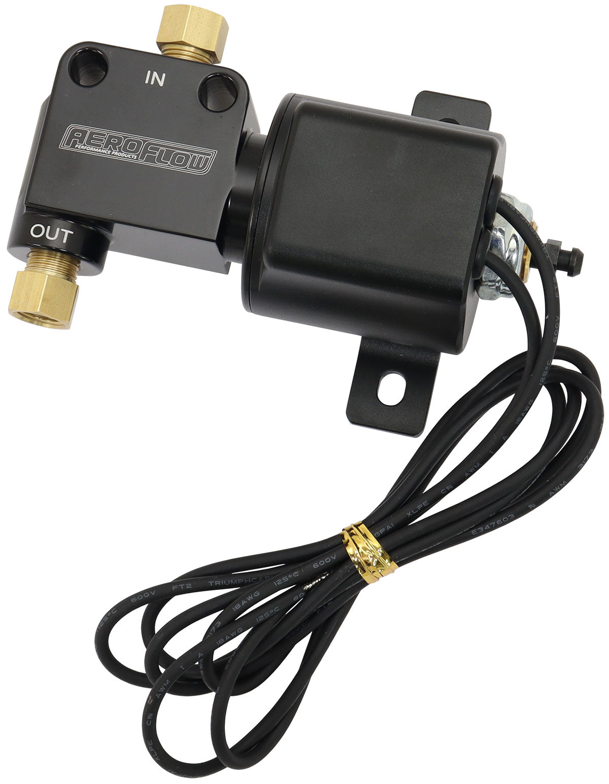 AF49-4080 - BRAKE LINE SHUT OFF VALVE ELECTRIC SOLENOID 1/8" NPT