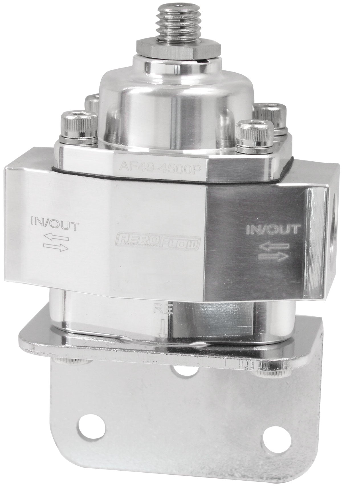 AF49-4500P - BYPASS REG 4.5-9 PSI ADJUSTABL3/8" NPT PORTS BOTTOM RETURN