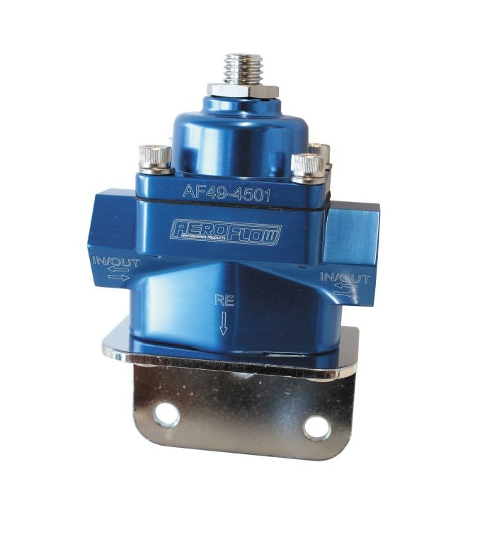 AF49-4501 - BYPASS REG 4.5-9 PSI ADJUSTABL-8 ORB PORTS BOTTOM RETURN
