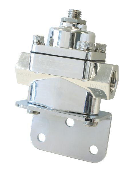 AF49-4501P - BYPASS REG 4.5-9 PSI ADJUSTABL-8 ORB PORTS BOTTOM RETURN