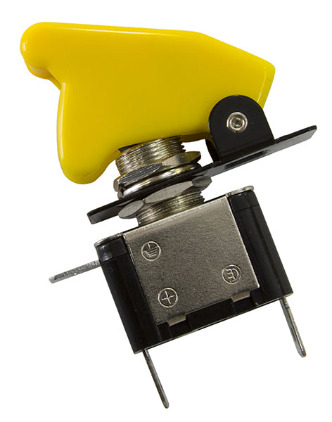AF49-5040 - YELLOW LED MISSILE SWITCH LED ACTIVATED WHEN ON