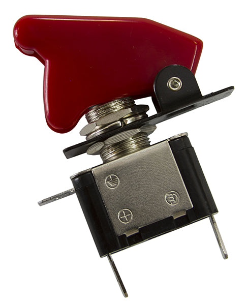 AF49-5050 - RED LED MISSILE SWITCH LED ACTIVATED WHEN ON