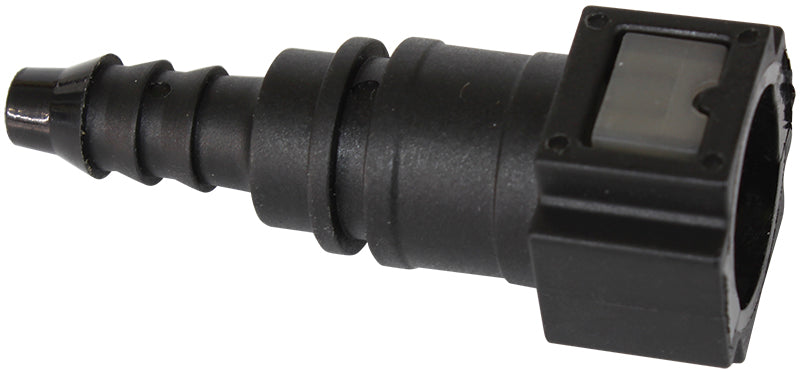 AF49-7000 - PUSH ON 5/16" EFI FITTING TO 5/16" / 7.94MM BARB STRAIGHT